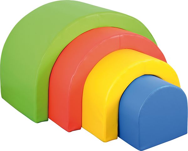 Kugelbahn, Nesting-Pfade, Riesenbausteine, Kinderkissen, Bunte Formen