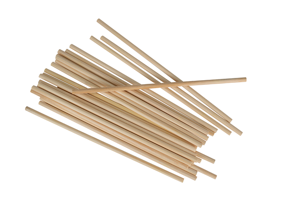 Laternenstäbe aus Fichtenholz U3/ Krippe, 30cm lang, 25 Stück