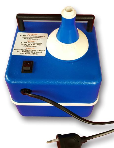 Elektrisches Aufblasgerät für Luftballons (SONDERANGEBOT) Elektrisches Aufblasgerät für Luftballons (SONDERANGEBOT)