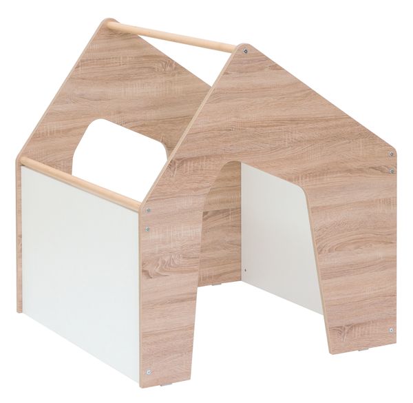 Kinderhütte, Holzspielzeug, Kinderhaus, Kita, Spielhaus