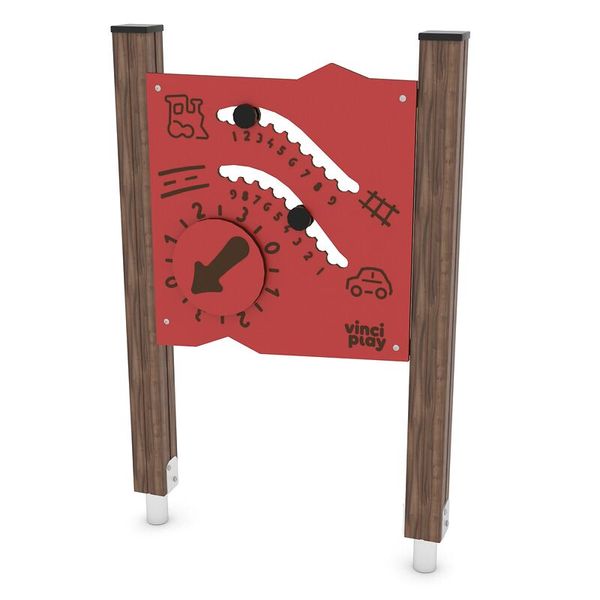 Motorikwand Wooden, verschiedene Motive