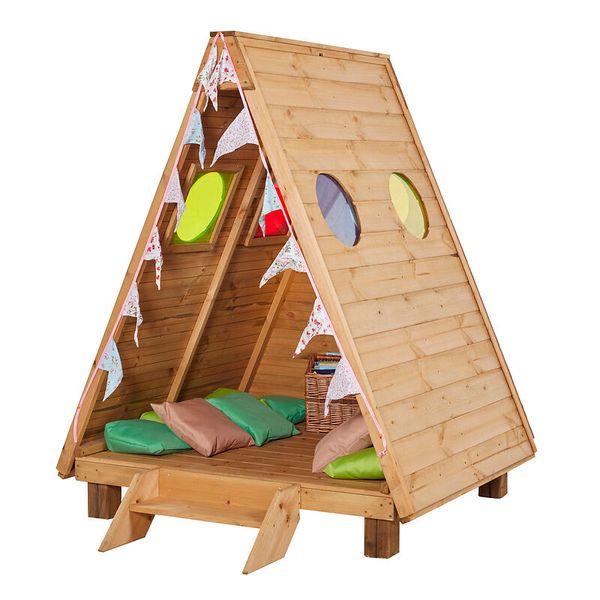 Holzhaus, Kinderhaus, Piratenschiff, Spielhaus, Pavillon