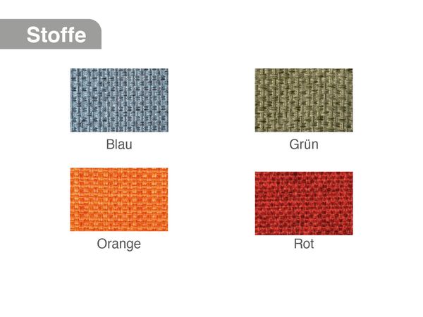 Kindergarten-Eckcouch MAXI, 3-teilig, Sitzhöhe 37 cm, Anordnung & Farbe wählbar