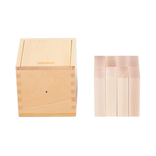 Holzspielzeug, Bausteine, Kleinteile, Holzbox, Kasten