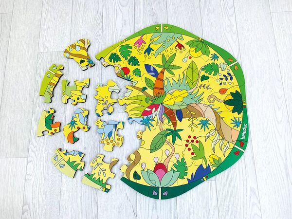 XXL Puzzle Wild Animals, 41 Teile, ab 4 Jahre XXL Puzzle Wild Animals, 41 Teile, ab 4 Jahre