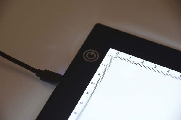 LED Leuchtplatte A4 LED Leuchtplatte A4