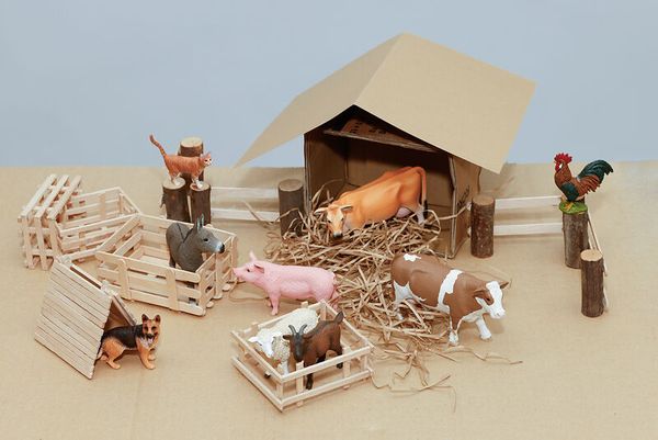 Schleich® Bauernhoftiere-Set, 9-teilig Schleich® Bauernhoftiere-Set, 9-teilig