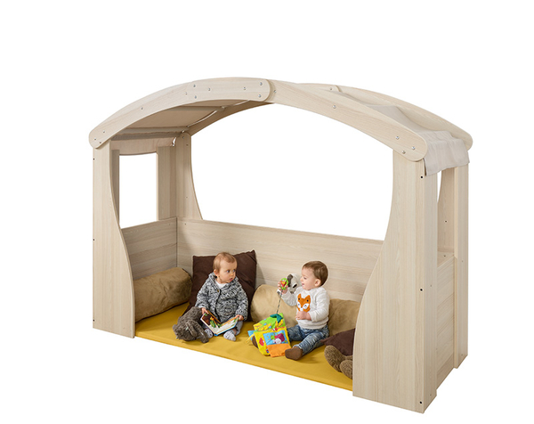 MATHOU Spielhaus Cosy mit Spielmatte, 10 Jahre Garantie