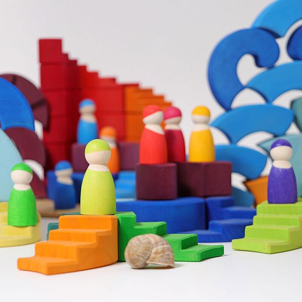 GRIMM´S Doppelläufige Stufenspirale, ab 4 Jahre GRIMM´S Doppelläufige Stufenspirale, ab 4 Jahre