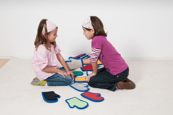 DUSYMA Streichelhandschuhe DUSYMA Streichelhandschuhe