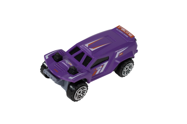 Metall-Rennauto "Bunte Flitzer", 1 Stück