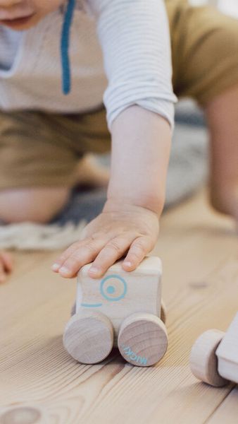 Mini Kindergarten Auto-Set, 3 Autos, ab 10 Monate Mini Kindergarten Auto-Set, 3 Autos, ab 10 Monate