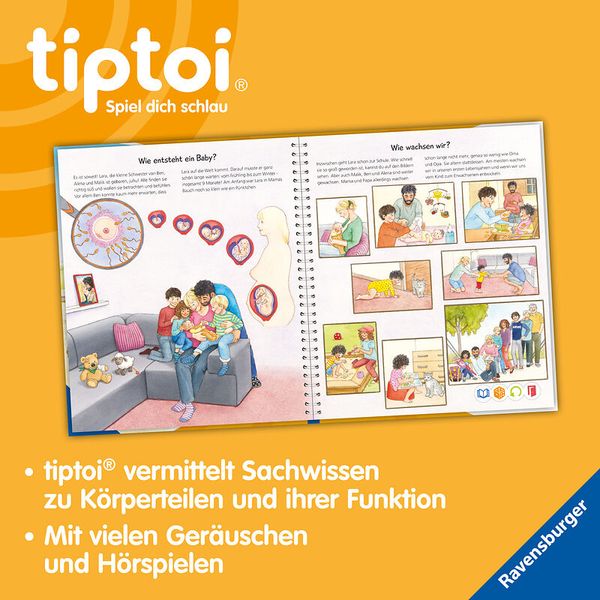 spieleanleitung, tiptoi, kinderbuch, illustrationen, narrativ