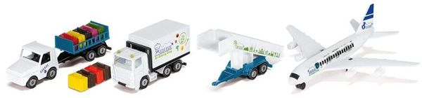 SIKU Flughafen Set, 4 Spielfahrzeuge, ab 3 Jahre SIKU Flughafen Set, 4 Spielfahrzeuge, ab 3 Jahre