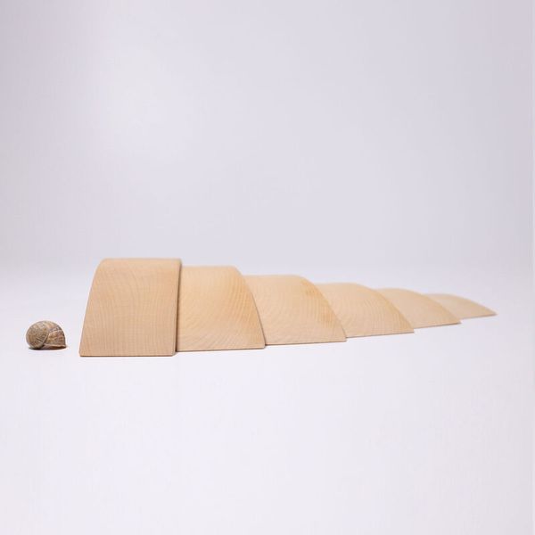 Holzholzblöcke, Holzpuzzle, Konstruktionsspielzeug, Naturholz, Stapelring