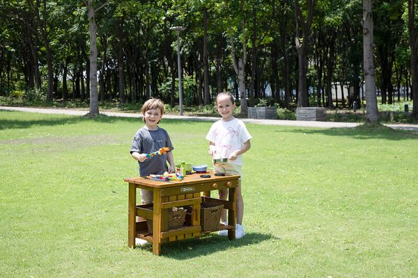 Outdoor Barbecue-Station