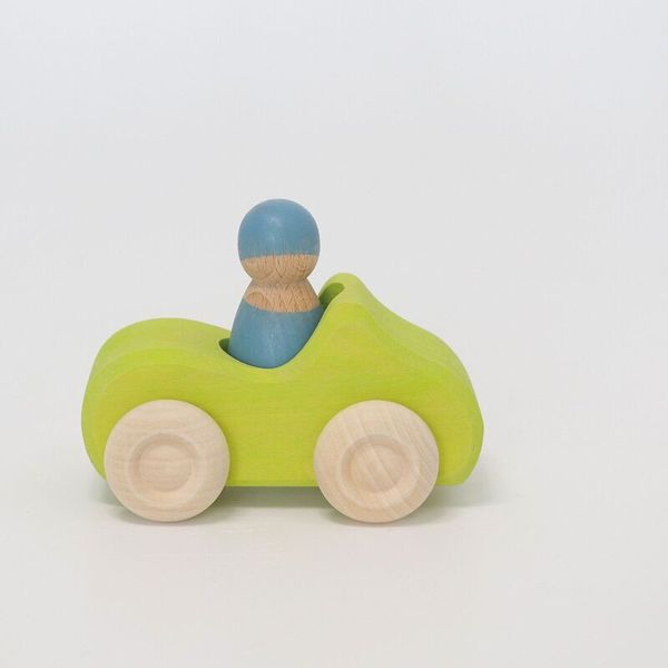 GRIMM´S Kleines Cabrio Grün, Holz, ab 1 Jahr