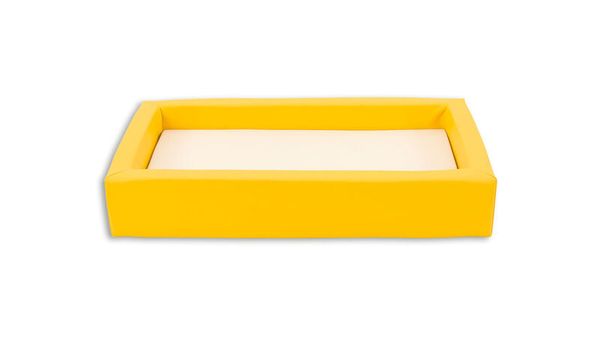 Krippen-Schaumbett mit Matratze, mehrere Farben