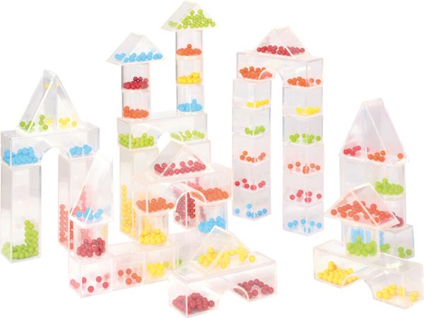 bauklötze, transparent, bunte pad, bausteine, spielzeugbau