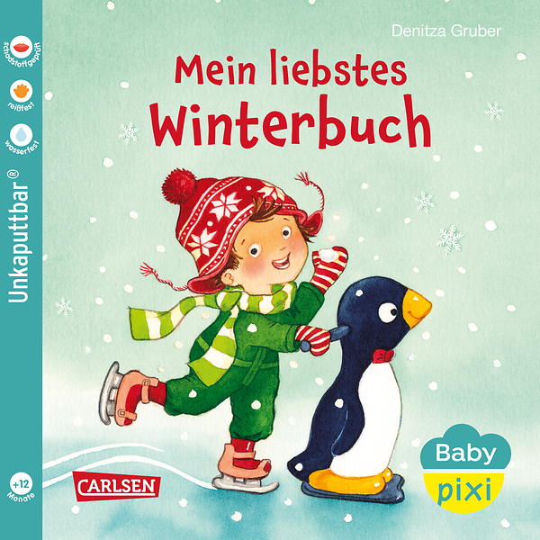 Baby-Pixi-Set, unkaputtbar, 15er-Set (U3)