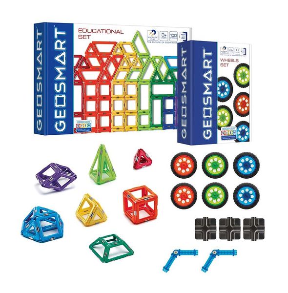 GEOSMART - KiGa Set, ab 3 Jahre (111 Teile)