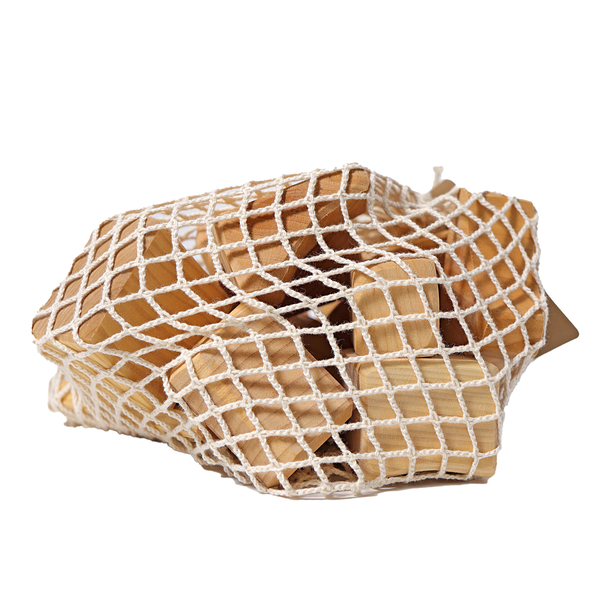 GRIMM´S Natur Waldorfklötze, 15 Klötze + 1 Netz, ab 1 Jahr GRIMM´S Natur Waldorfklötze, 15 Klötze + 1 Netz, ab 1 Jahr