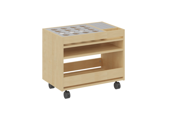 Bastelwagen, verschiedene Dekore