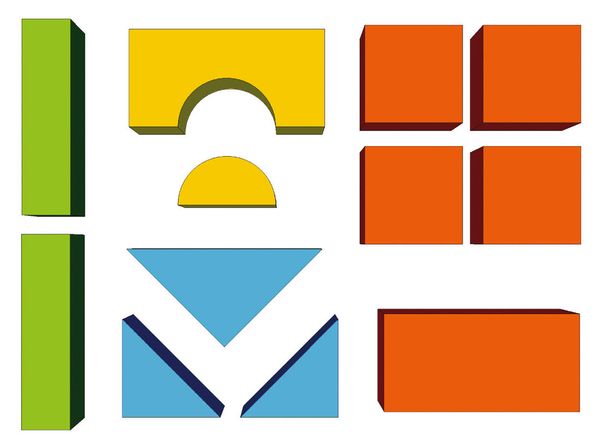 BÄNFER 12-teiliger Bausteinsatz MAXI BÄNFER 12-teiliger Bausteinsatz MAXI