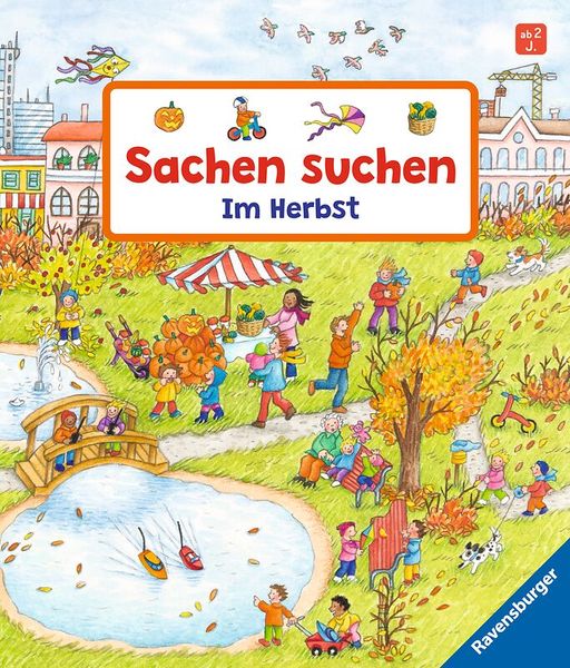 RAVENSBURGER Sachen suchen: Im Herbst RAVENSBURGER Sachen suchen: Im Herbst