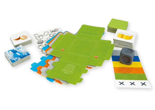 Set Mülltrennung erlernen, 43-tlg., im Koffer Set Mülltrennung erlernen, 43-tlg., im Koffer