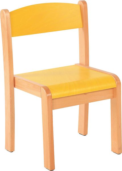 Kinderstuhl mit Lehne Mia, Sitzhöhe (26 / 31 / 35 / 38 cm) und Farbe wählbar
