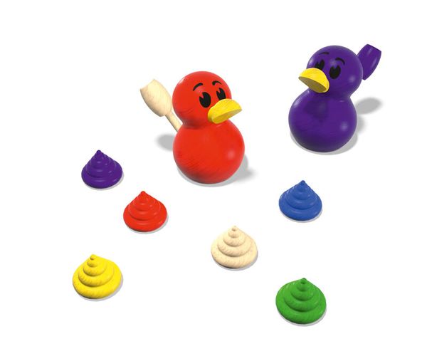 Zicke Zacke Entenkacke, 2-6 Spieler, ab 4 Jahre Zicke Zacke Entenkacke, 2-6 Spieler, ab 4 Jahre