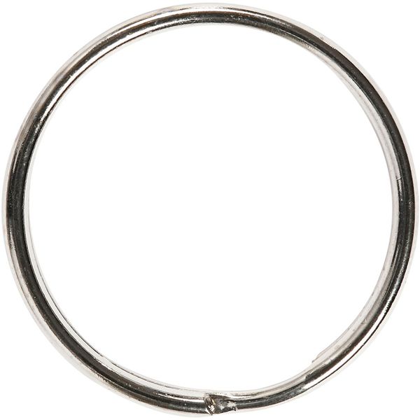Schlüsselringe/Spaltringe aus Metall, Größe wählbar (SONDERANGEBOT)