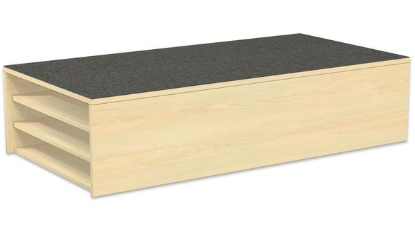 BETZOLD EduCasa Podest-Rechteck für Liegepolster, 150x75cm