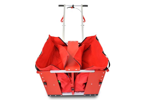 Krippenwagen Fritz Zubehör  - Fußsack für 6 Sitzer Krippenwagen Fritz Zubehör  - Fußsack für 6 Sitzer