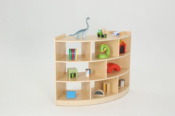 Holzregal, Spielzeugregal, Schrankregal, Holzspielzeug, Kinderzimmer