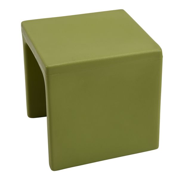 Cube Chair - Würfelstuhl in Waldtönen