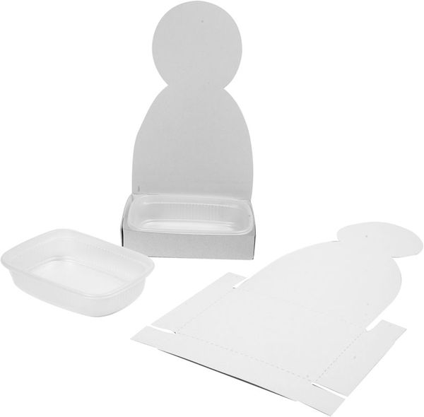 Kressetablett Körper, 6 Sets
