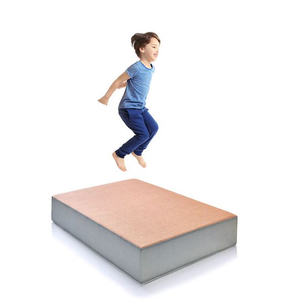 Outdoor Hüpfpolster M, LxBxH 107 x 70 x 17 cm