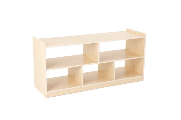 Raumteiler-Regal, H: 57 cm Raumteiler-Regal, H: 57 cm