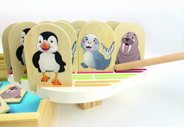 Konzentrationsspiel Splash, Holz, 2-5 Personen, ab 3 Jahre Konzentrationsspiel Splash, Holz, 2-5 Personen, ab 3 Jahre