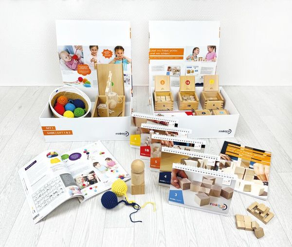 Holzspielzeug, Bausteine, Konstruktion, Multipack, Lernspielzeug