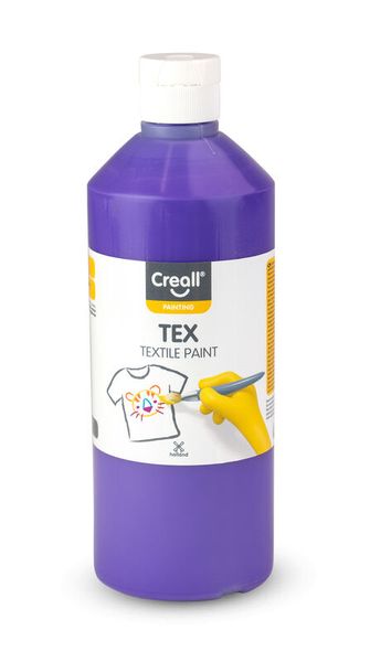 CREALL Textilfarbe, 500 ml, Farbe wählbar