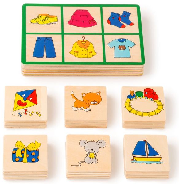TOYS FOR LIFE word bingo - Wort-Bingo, ab 3 Jahre