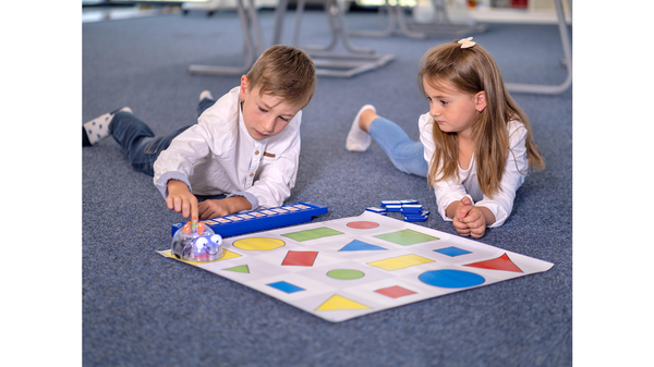 Lernspiel, Formen, Farben, Spielzeug, Roboterspielzeug