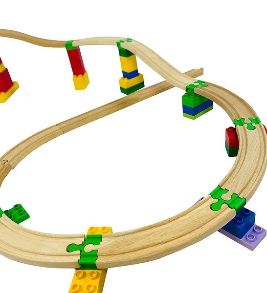Schienenverbinder, 8 Stück