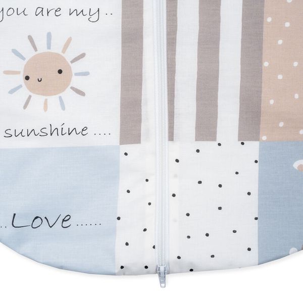 JULIUS ZÖLLNER Sommerschlafsack Patch Blue, versch. Größen JULIUS ZÖLLNER Sommerschlafsack Patch Blue, versch. Größen