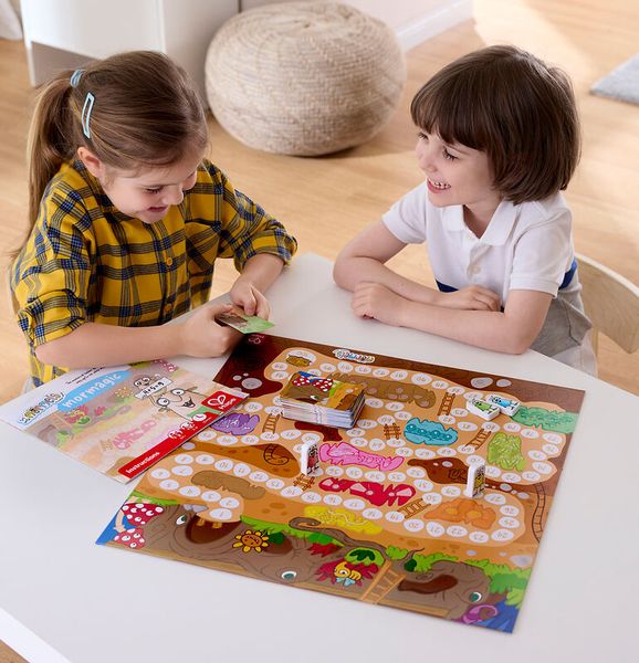 HAPE Lernspiel "Mormels Mormagic" - Mathe lernen mit Spaß, ab 5 Jahre