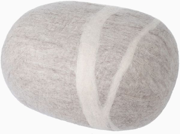 Wollknäuel, Garn, Grau, Strickgarn, Unifarben