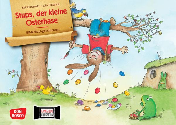 Kamishibai Bildkartenset - Stups, der kleine Osterhase Kamishibai Bildkartenset - Stups, der kleine Osterhase